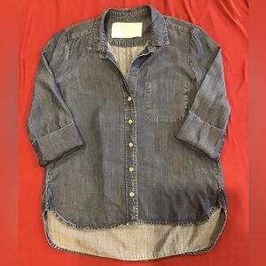 Bella Dahl Denim Shirt button down